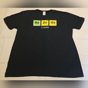 Tech Museum Ba Zn Ga T-Shirt Size XL NWOT
